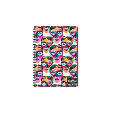 Coolpack, kołozeszyt A4, 100 kartek, kratka, cinco, 1 szt.