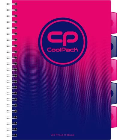 CoolPack, kołozeszyt, A4, Gradient Frape