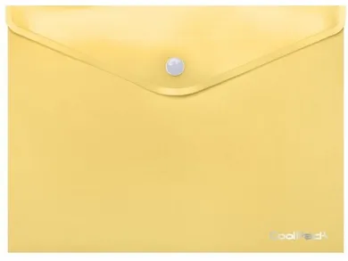CoolPack, koperta na dokumenty A4, pastel yellow