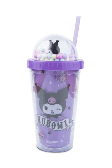 CoolPack, Kuromi, kubek z rurką, 450 ml