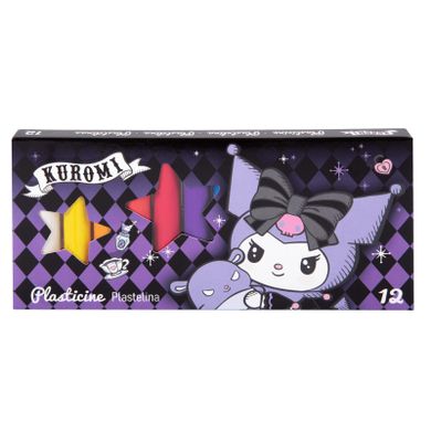 CoolPack, Kuromi, plastelina, 12 kolorów