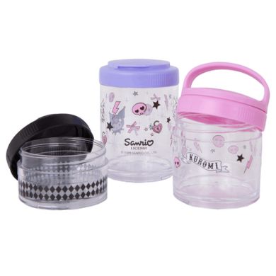 CoolPack, Kuromi, pojemniki na przekąski, 10 ml + 60 ml + 150 ml, 3 szt.