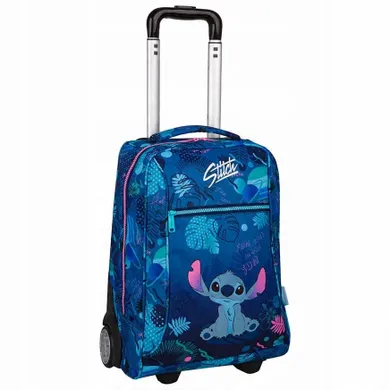 Coolpack, Lilo i Stitch, Compact, plecak szkolny, 1-komorowy na kółkach, Blue