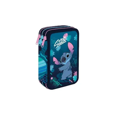 Coolpack, Lilo i Stitch, Jumper 3, piórnik 3-komorowy z wyposażeniem