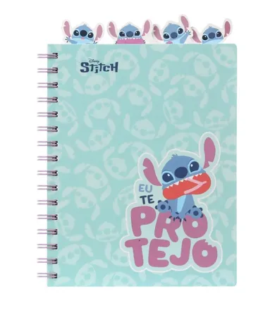 CoolPack, Lilo i Stitch, kołobrulion A5, 100 kartek, kratka, 1 szt.