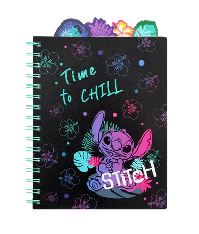 CoolPack, Lilo i Stitch, kołobrulion A5, 100 kartek, kratka, 1 szt.