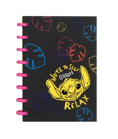 CoolPack, Lilo i Stitch, kołobrulion A5, 100 kartek, kratka, 1 szt.