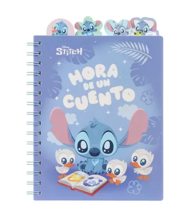 CoolPack, Lilo i Stitch, kołobrulion A5, 100 kartek, kratka