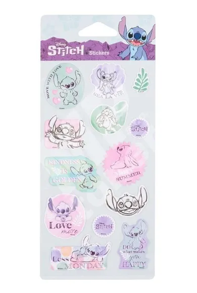 Coolpack, Lilo i Stitch, naklejki 3D, wzór 4