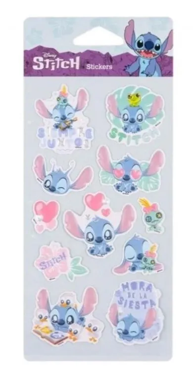 Coolpack, Lilo i Stitch, naklejki, Puffy