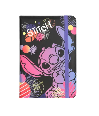 CoolPack, Lilo i Stitch, notes A5, 80 kartek, linia z gumką, 1 szt.
