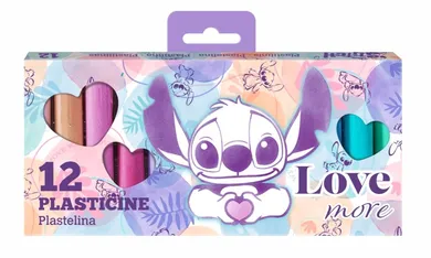 CoolPack, Lilo i Stitch, plastelina, 12 kolorów