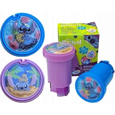 CoolPack, Lilo i Stitch, stempel z naklejkami, 156 naklejek, 1 szt.