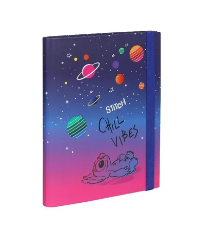 CoolPack, Lilo i Stitch, teczka A5, przestrzenna, tekturowa z gumką, 1 szt.