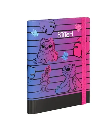 CoolPack, Lilo i Stitch, teczka A5, przestrzenna, tekturowa z gumką, 1 szt.