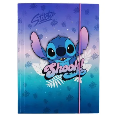 CoolPack, Lilo i Stitch, teczka tekturowa A4 z gumką, 1 szt.