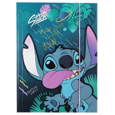 CoolPack, Lilo i Stitch, teczka tekturowa A4 z gumką