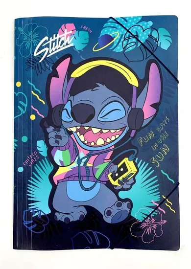 CoolPack, Lilo i Stitch, teczka z gumką, 1 szt.