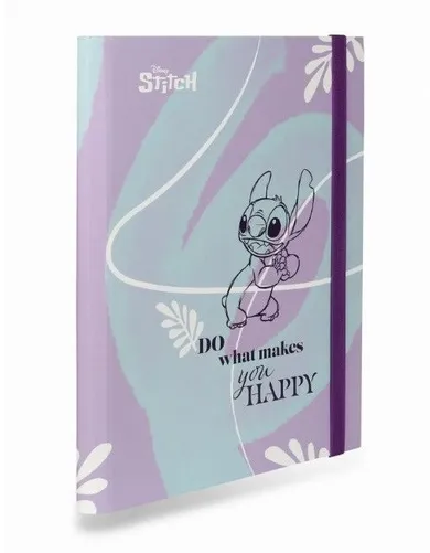 Coolpack, Lilo i Stitch, teczka z gumką, A4, skrzydłowa, 1 szt.