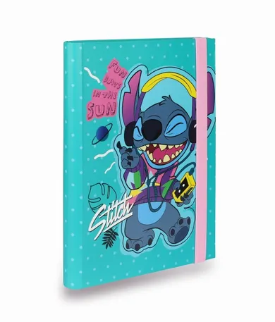 Coolpack, Lilo i Stitch, teczka z gumką, A5, skrzydłowa, 1 szt.