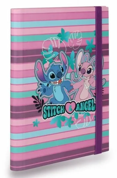 Coolpack, Lilo i Stitch, teczka z gumką, A5, skrzydłowa