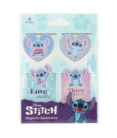 Coolpack, Lilo i Stitch, zakładki magnetyczne, wzór 2, 4 szt.