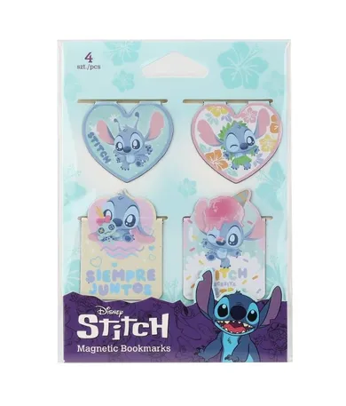 Coolpack, Lilo i Stitch, zakładki magnetyczne, wzór 4, 4 szt.