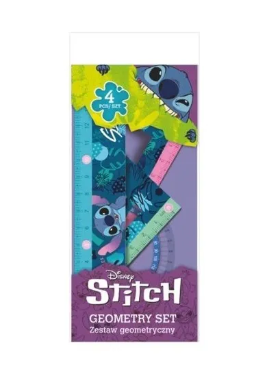 CoolPack, Lilo i Stitch, zestaw geometryczny, 4 elementy