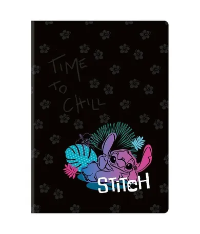 CoolPack, Lilo i Stitch, zeszyt A4, 60 kartek, linia, black, 1 szt.