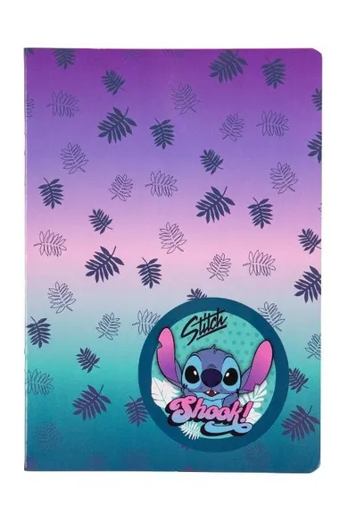 CoolPack, Lilo i Stitch, zeszyt A5, 32 kartki, 3-linie, blue, 1 szt.
