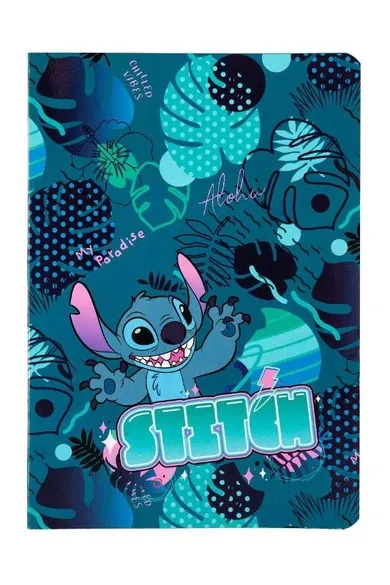 CoolPack, Lilo i Stitch, zeszyt A5, 32 kartki, 3-linie, blue, 1 szt.