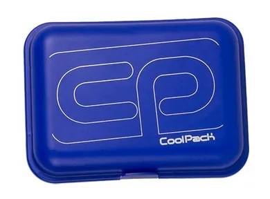 CoolPack, lunchbox, niebieska