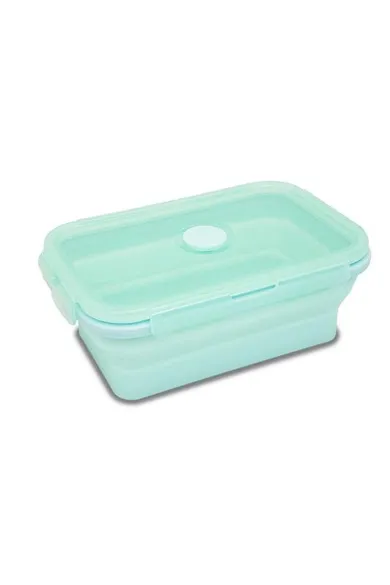 CoolPack, lunchbox silikonowy, Pastel Powder Mint, 800 ml