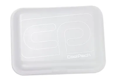 CoolPack, lunchbox, transparentny, bezbarwny