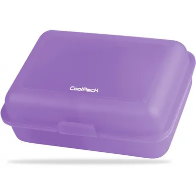 CoolPack, lunchbox, transparentny fioletowy