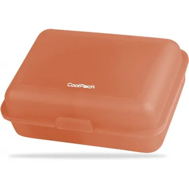 CoolPack, lunchbox, transparentny pomarańczowy