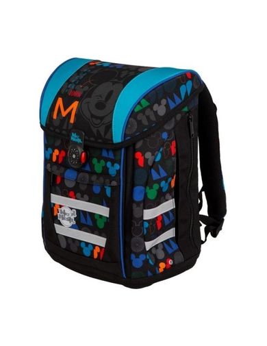 Coolpack, Myszka Miki, Teneris, plecak szkolny, kasetonowy