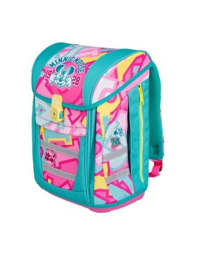 Coolpack, Myszka Minnie, Teneris, plecak szkolny, kasetonowy