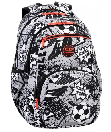 CoolPack, Pick, plecak szkolny, 2-komorowy, Grey Ball