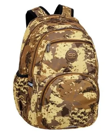 CoolPack, Pick, plecak szkolny, 2-komorowy, Sand Storm