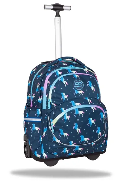 CoolPack, plecak szkolny, 2-komorowy na kółkach, Blue Unicorn