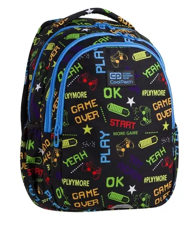 CoolPack, plecak szkolny, game