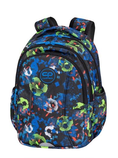 CoolPack, plecak szkolny, piłki