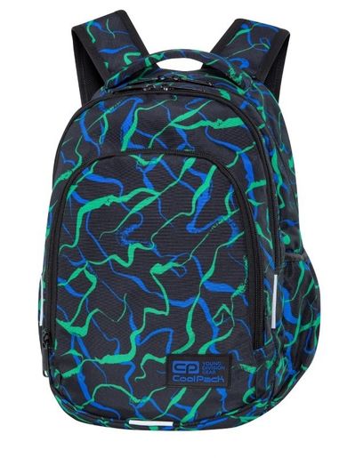 CoolPack, Prime+ Cooler Bag, plecak szkolny 16", Infragreen