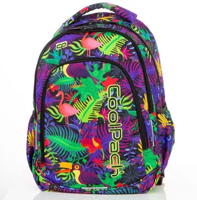 CoolPack, Prime, plecak szkolny, Jungle