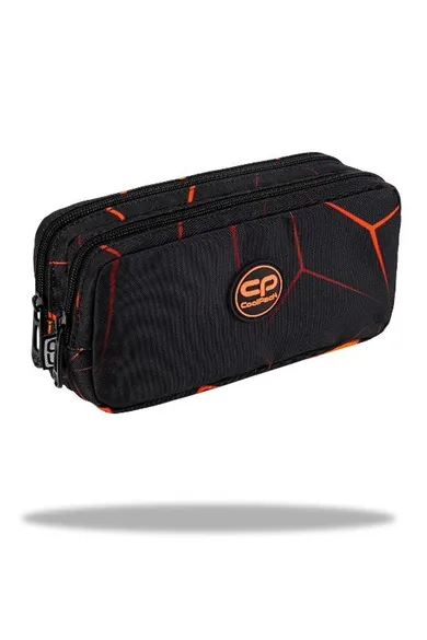 CoolPack, Primo, piórnik saszetka, podwójna, Lava