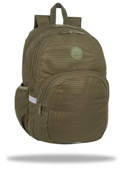 CoolPack, Rider, plecak szkolny, 2-komorowy, Rpet Olive