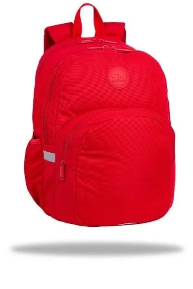 CoolPack, Rider, plecak szkolny, 2-komorowy, Rpet Red