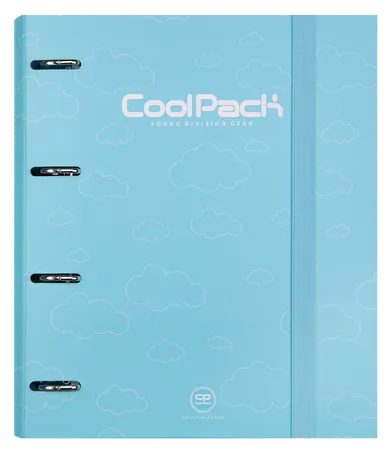 CoolPack, segregator A4 z kartkami, pastel blue