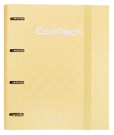 CoolPack, segregator A4 z kartkami, pastel lemon